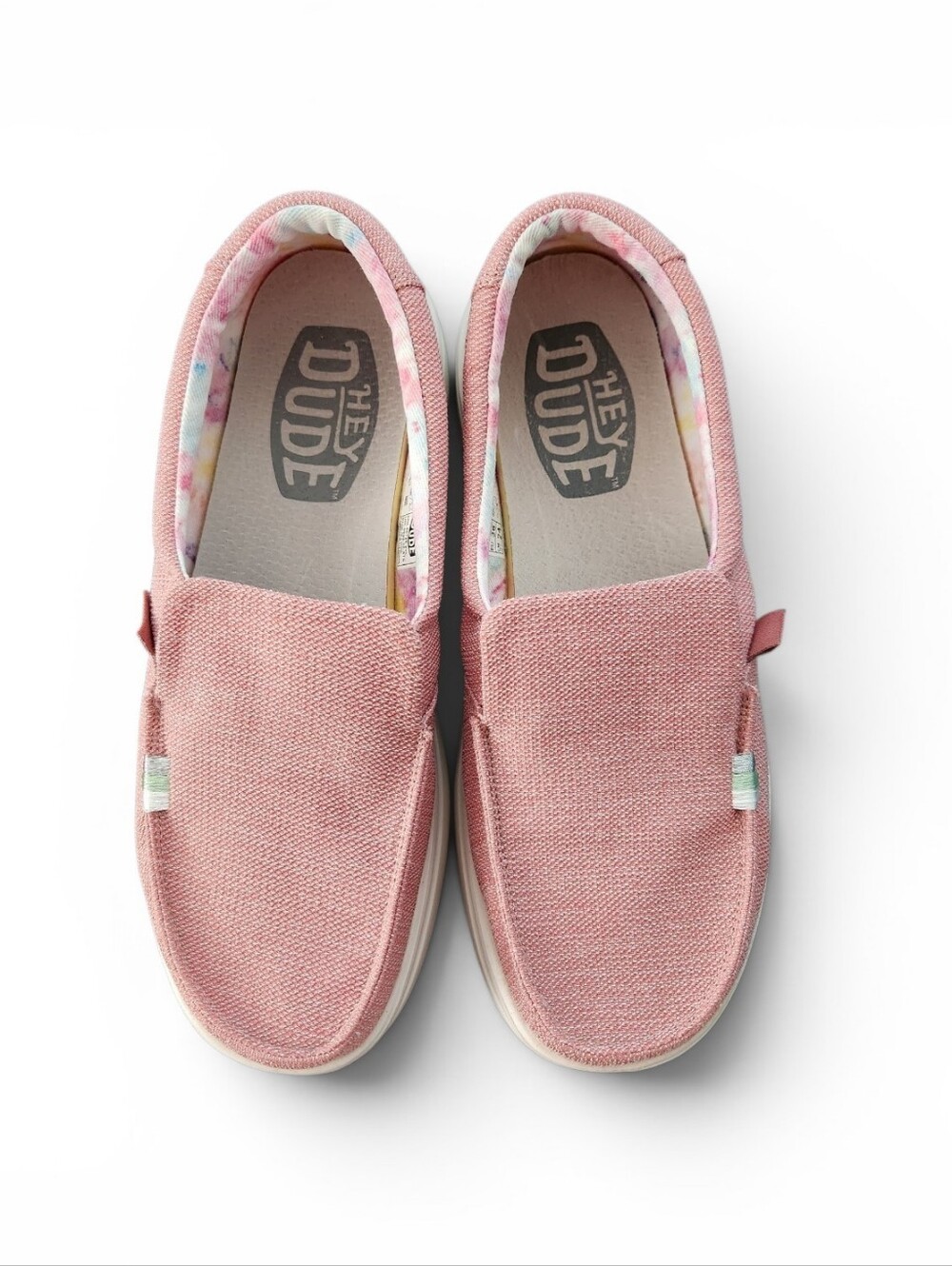 Hey Dude Misty Slip-On Canvas Sneakers